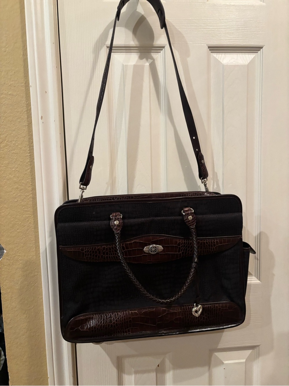 Brighton “Martha” Laptop Briefcase Bag